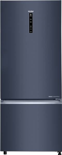 Haier 445 L Frost Free Double Door Bottom Mount 2 Star Convertible Refrigerator