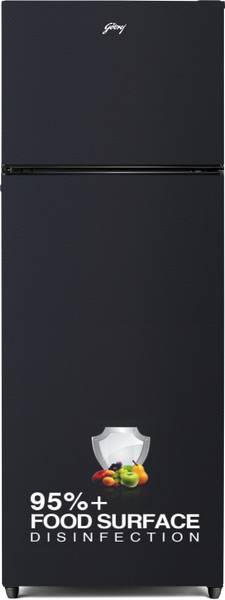 Godrej 308 L Frost Free Double Door 2 Star Refrigerator with Convertible 4-In-1 RefrigeratorWith 95%+ Food Surface Disinfection