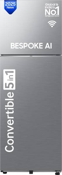 SAMSUNG 350 L Frost Free Double Door 3 Star Convertible Refrigerator