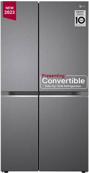 LG 650 L Frost Free Side by Side Refrigerator