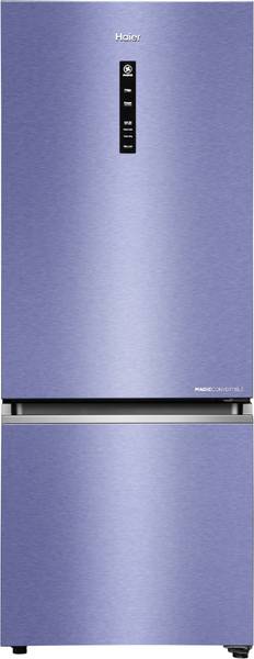Haier 325 L Frost Free Double Door Bottom Mount 3 Star Convertible Refrigerator