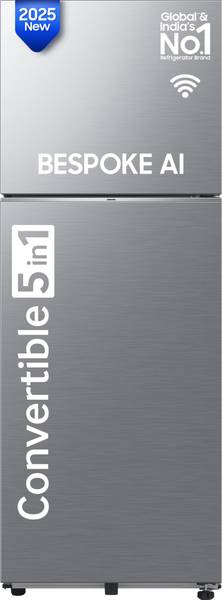 SAMSUNG 330 L Frost Free Double Door 3 Star Convertible Refrigerator