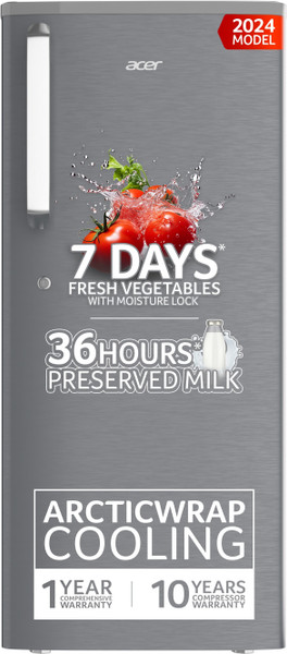 Acer 215 L Direct Cool Single Door 3 Star Refrigerator