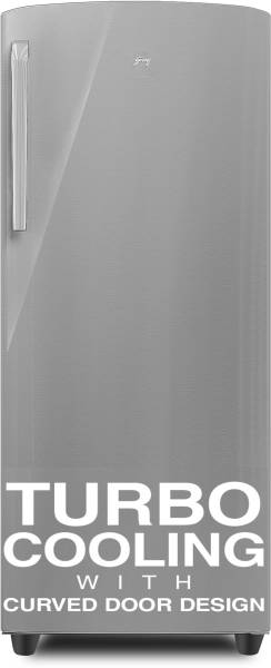 Godrej 268 L Direct Cool Single Door 3 Star Refrigerator with Turbo Cooling Technology Ensuring Faster Cooling
