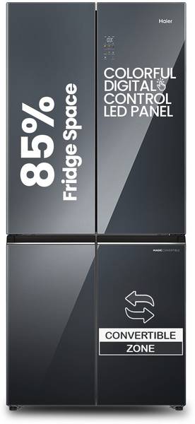 Haier 520 L Frost Free French Door Bottom Mount 3 Star Convertible Refrigerator
