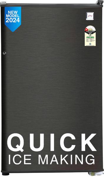 Godrej 97 L Direct Cool Single Door 1 Star Refrigerator with Jumbo Vegetable Tray and Quick Ice Making Space
