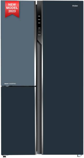 Haier 598 L Frost Free Triple Door Convertible Refrigerator with 83% Convertible Fridge SpaceDigital Control Panel360 Degree CoolingMagic Convertible ...