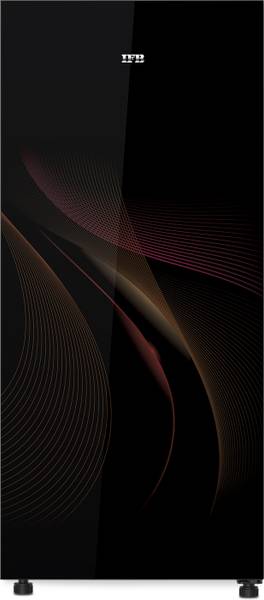 IFB 187 L Direct Cool Single Door 4 Star Refrigerator with Advanced Inverter Compressor, Premium Glass Finish