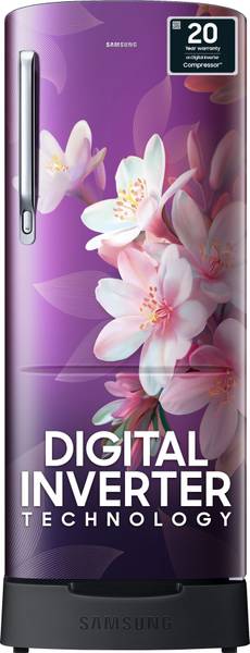 Samsung 183 L Direct Cool Single Door 5 Star Refrigerator with Base Drawer