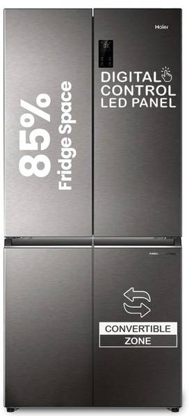 Haier 520 L Frost Free French Door Bottom Mount 3 Star Convertible Refrigerator