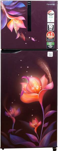 Panasonic 260 L Frost Free Double Door 3 Star Refrigerator