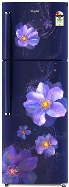 Whirlpool 235 L Frost Free Double Door 2 Star Refrigerator