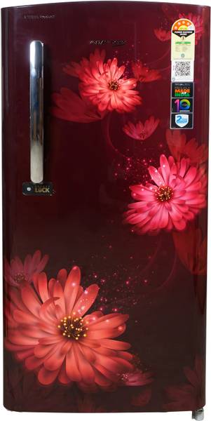 Voltas Beko 185 L Direct Cool Single Door 4 Star Refrigerator