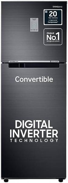 SAMSUNG 236 L Frost Free Double Door 3 Star Convertible Refrigerator