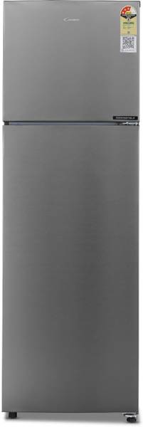 CANDY 268 L Frost Free Double Door 2 Star Convertible Refrigerator