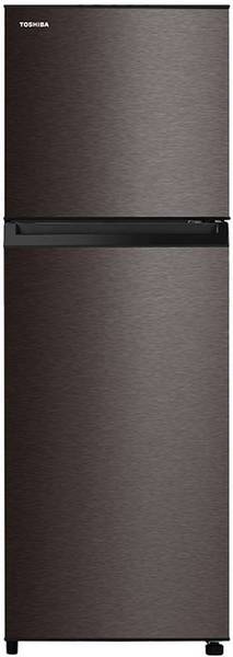 TOSHIBA 253 L Frost Free Double Door 2 Star Refrigerator with Real Inverter, AG+ Deodorizer
