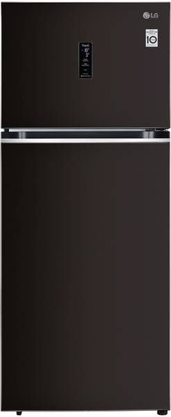 LG 380 L Frost Free Double Door 3 Star Convertible Refrigerator