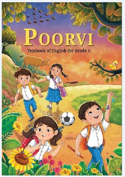 Poorvi Textbook Of English For (Grade 6) Class VI Latest Edition As Per NCERT/CBSE NEW 2024