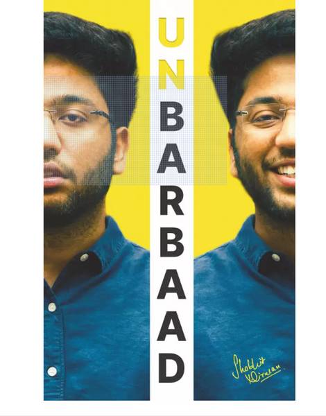 Unbarbaad : For Those Who Feel Lost By Shobhit Nirwan Paperback, Shobhit Nirwan