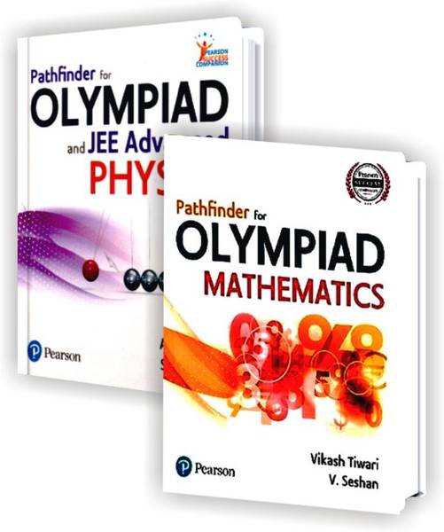 Pathfinder For Olympiad & JEE Advanced :Physics | Pathfinder For Olympiad Mathematics Combo Of 2 Books Latest Edition