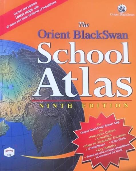 The Orient Blackswan School Atlas - 9th Edition