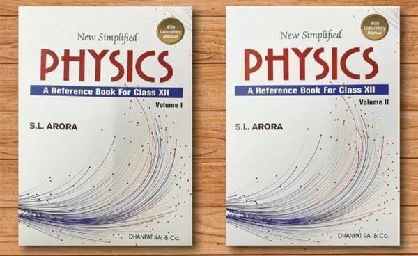 S. L Arora Class 12 Physics Book Volume 1&2 Dhanpat Rai &Co (Paperback, S. L. ARORA)