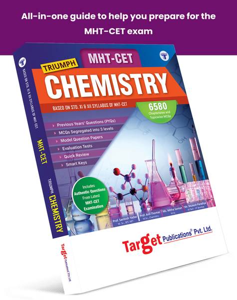 MHT-CET Triumph Chemistry Book | Includes 6500+ MCQs Chapterwise & Topicwise, Previous Years Question (PYQs) & Model Papers | Based On 11th & 12th Mah...