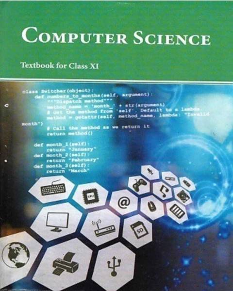 NCERT Computer Textbook For Class 11th Computer Science Book (BOOK07)
