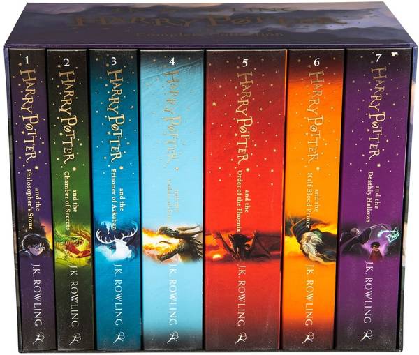 Harry Potter 1 7 Books Set Price History