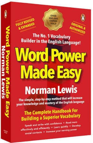 Word Power Made Easy Vs 902