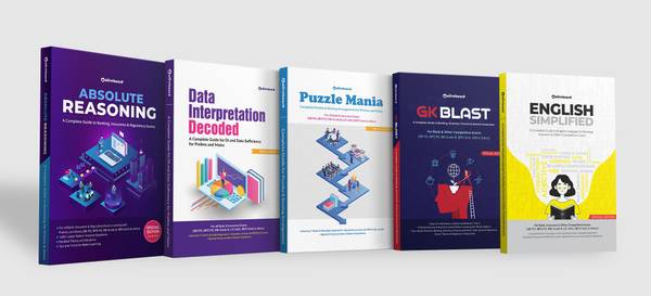 Oliveboard's Ultimate Combo Kit For All Bank, Insurance And Regulatory Exams | (Set Of 5 Books) For Reasoning, Quant, English, GK, Puzzles & Seating A...