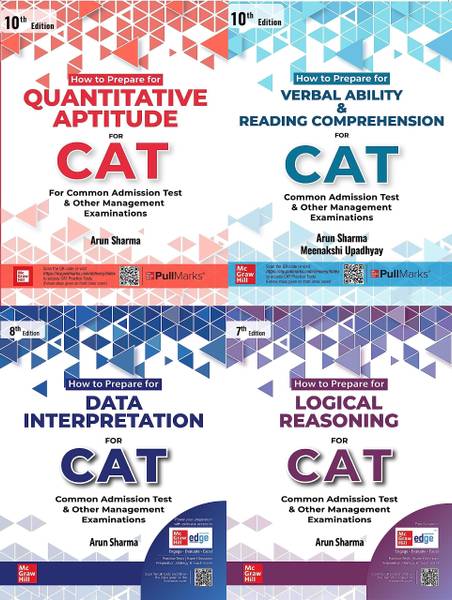 Arun Sharma How To Prepare For QUANTITATIVE APTITUDE, VERBAL… | Price ...