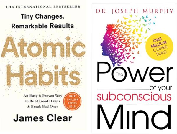 Atomic habits and power of your subconscious mind combo - Atomic habits