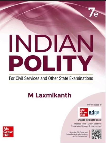 Indian Polity By M Laxmikant Seventh Edition