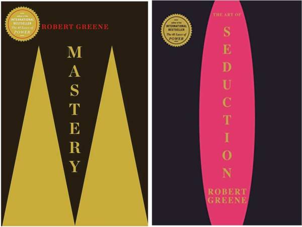 The Art Of Seduction + MASTERY [ 2 BOOKS SET]