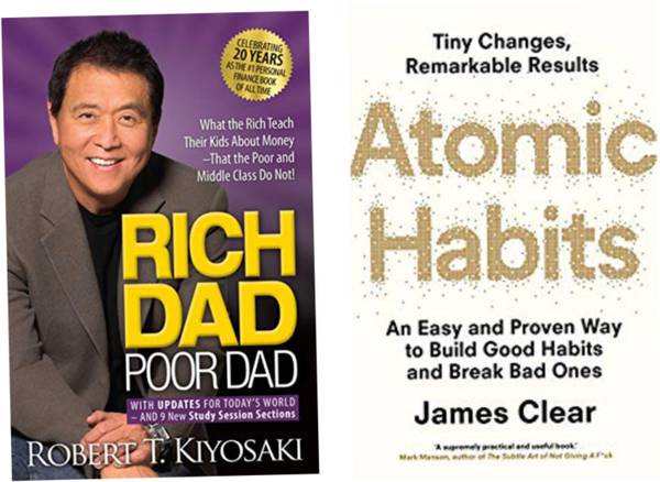 Atomic Habits And Rich Dad Poor Dad Combo Price History