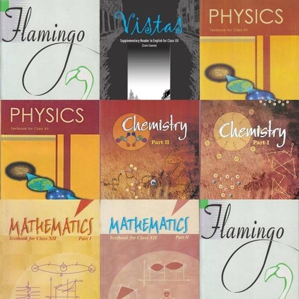 NCERT Science (PCM) Complete Books Set For Class -12 (English Medium) - Latest Edition As Per NCERT/CBSE