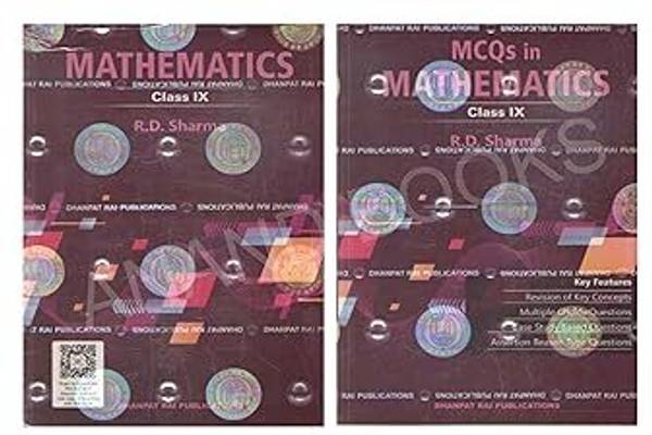 Rd Sharma Class 9 Maths 2025-26 CBSE Examinations | R D Sharma Class 9 Mathematics With MCQ Book (Set Of 2 Books)