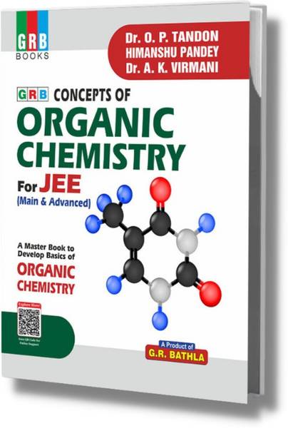 Concepts Of Organic Chemistry For JEE (Main & Advanced). A M… | Price ...