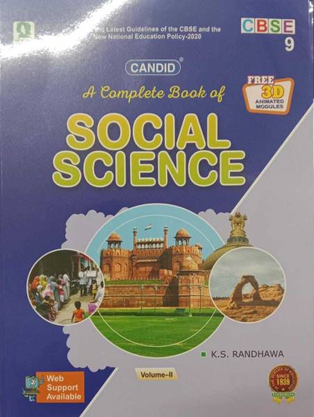 Evergreen Candid A Textbook Of Social Science Class 9 Vol 2 Price History