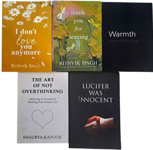 I Don't Love You Anymore + Warmth+ Thank You For Leaving+ The Art Of ...