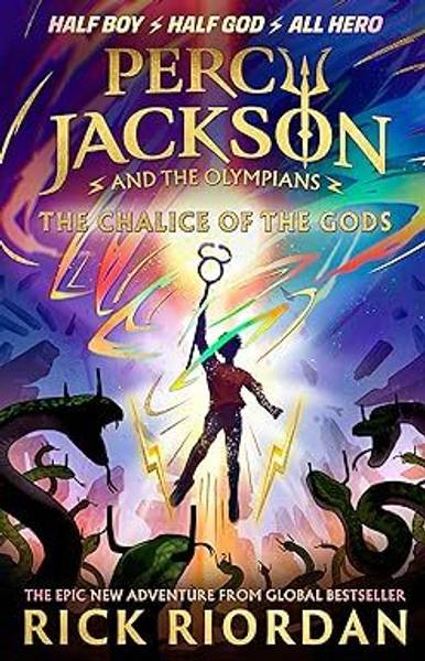Percy Jackson And The Olympians: The Chalice Of The Gods