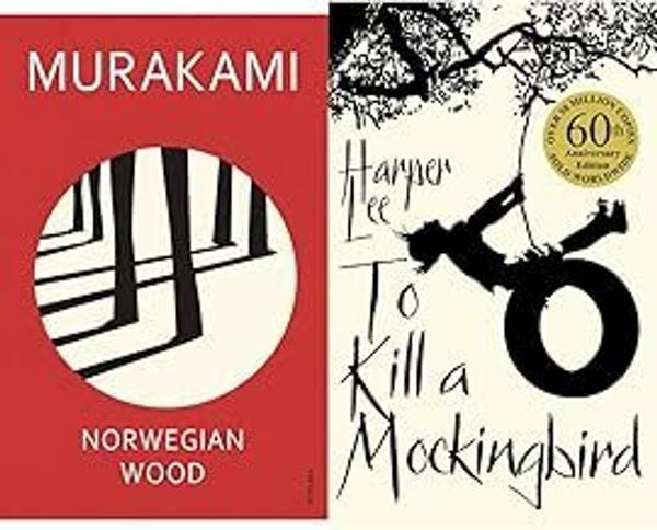 Norwegian Wood + To Kill A Mockingbird
