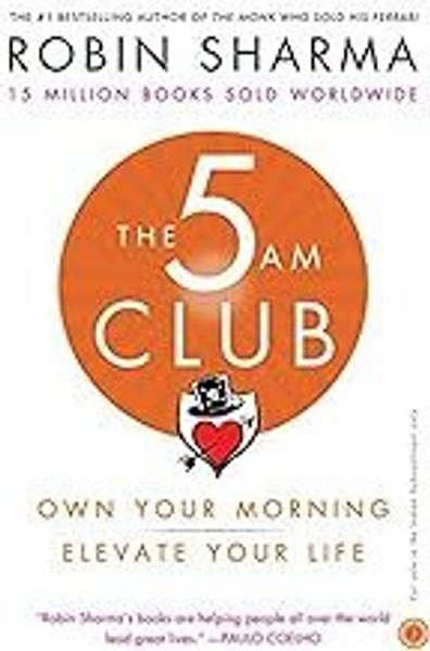 The 5 AM Club Book