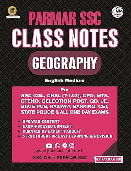 Parmar Sir Ssc Classnotes Geography