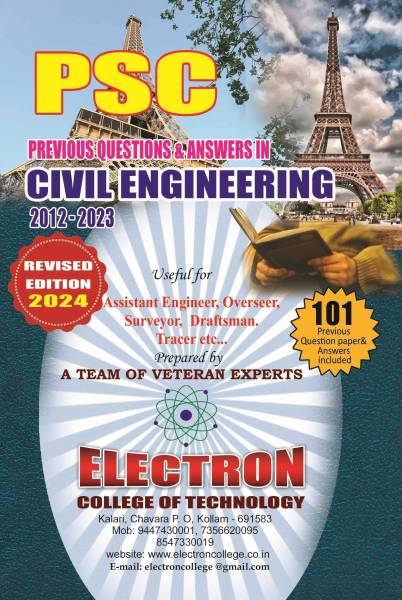 Psc Previous Questions And Answers In Civil Engineering
