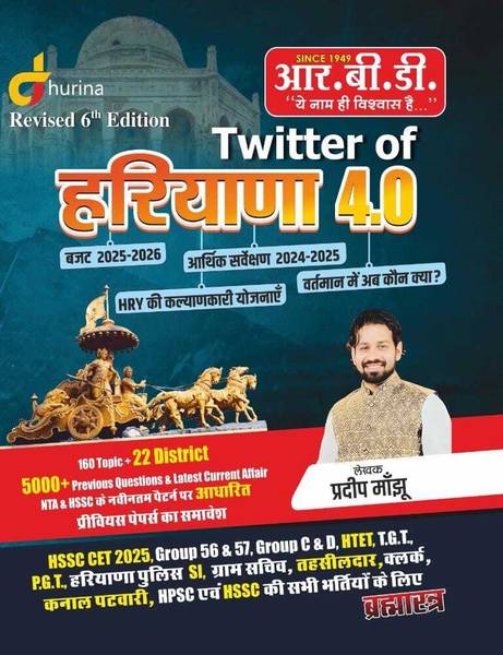 RBD Publication Twitter Of Haryana 4.0 By Pradeep Manjh