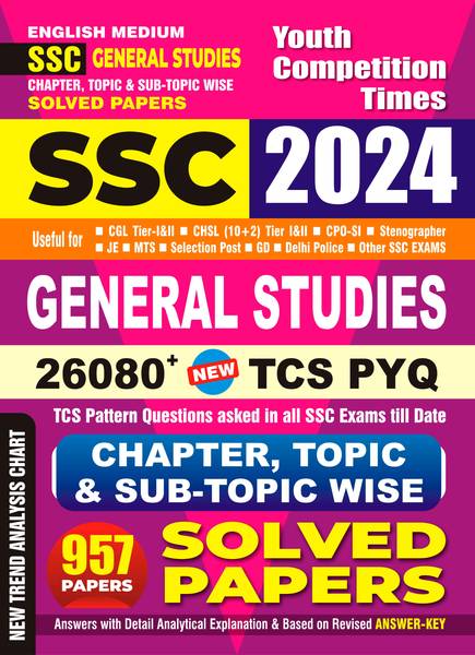 2024-25 SSC General Studies Chapter-Wise, Topic And Subject-Wise Solved ...