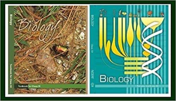 NCERT Textbooks Class 11th And 12th Biology Combo Textbook In English Medium - Latest Edition With Binding [Set Of 2 Books - 2023]