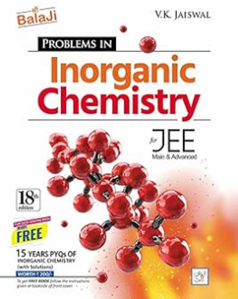 Problems In Inorganic Chemistry For JEE (Main & Advanced) - 18th Edition, 2025 By V. K. Jaiswal |